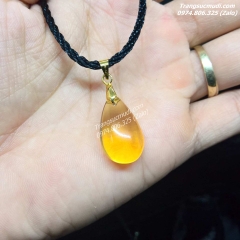 MẶT DÂY CHUYỀN HỔ PHÁCH HUYẾT TỰ NHIÊN - Mẫu MD07