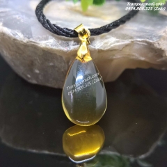 MẶT DÂY CHUYỀN HỔ PHÁCH HUYẾT TỰ NHIÊN - Mẫu MD07