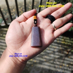 MẶT DÂY CHUYỀN VÔ SỰ BÀI ĐÁ RUBY TỰ NHIÊN