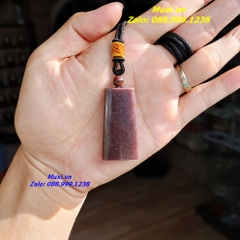 MẶT DÂY CHUYỀN VÔ SỰ BÀI ĐÁ RUBY TỰ NHIÊN