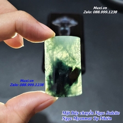 MẶT DÂY CHUYỀN NGỌC JADEITE MYANMAR - HÀNG VIP