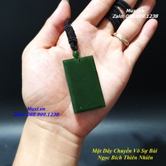 MẶT DÂY CHUYỀN NGỌC BÍCH TỰ NHIÊN - HÀNG VIP