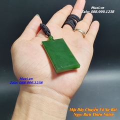 MẶT DÂY CHUYỀN NGỌC BÍCH TỰ NHIÊN - HÀNG VIP