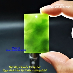 MẶT DÂY CHUYỀN VÔ SỰ BÀI NGỌC BÍCH VÂN TỰ NHIÊN