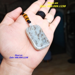 MẶT DÂY CHUYỀN VÔ SỰ BÀI NGỌC HOÀ ĐIỀN VÂN RÊU