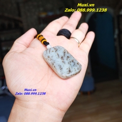 MẶT DÂY CHUYỀN VÔ SỰ BÀI NGỌC HOÀ ĐIỀN VÂN RÊU