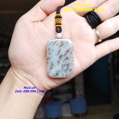 MẶT DÂY CHUYỀN VÔ SỰ BÀI NGỌC HOÀ ĐIỀN VÂN RÊU