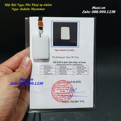 MẶT DÂY CHUYỀN NGỌC PHỈ THUÝ TỰ NHIÊN