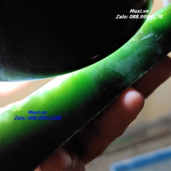NGỌC BÍCH NEPHRITE - HÀNG THÔ TỰ NHIÊN