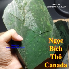NGỌC BÍCH NEPHRITE - HÀNG THÔ TỰ NHIÊN