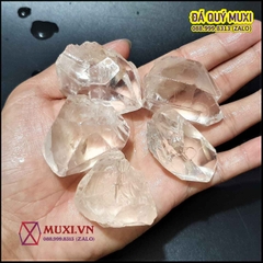 ĐÁ THẠCH ANH TRẮNG PHA LÊ THÔ TỰ NHIÊN
