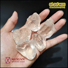ĐÁ THẠCH ANH TRẮNG PHA LÊ THÔ TỰ NHIÊN