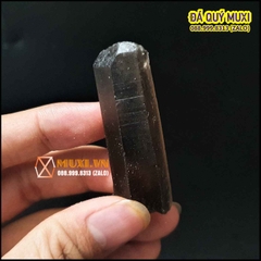 TINH THỂ ĐÁ THẠCH ANH ĐEN KHÓI TỰ NHIÊN ĐẸP