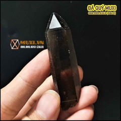 TINH THỂ ĐÁ THẠCH ANH ĐEN KHÓI TỰ NHIÊN ĐẸP