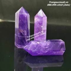 TRỤ THẠCH ANH TÍM TỰ NHIÊN