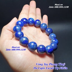 VÒNG TAY ĐÁ LAPIS LAZULI TỰ NHIÊN