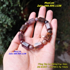 VÒNG TAY LU THỐNG ĐÁ RUBY TỰ NHIÊN