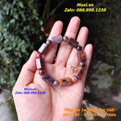 VÒNG TAY LU THỐNG ĐÁ RUBY TỰ NHIÊN