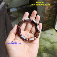 VÒNG TAY LU THỐNG ĐÁ RUBY TỰ NHIÊN
