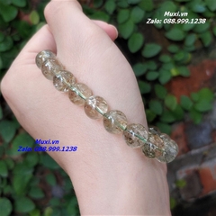 VÒNG TAY THẠCH ANH TÓC XANH