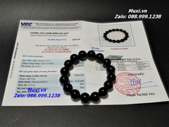 VÒNG TAY ĐÁ TOURMALINE ĐEN TỰ NHIÊN