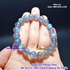 VÒNG TAY ĐÁ XÀ CỪ TỰ NHIÊN