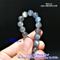 VÒNG TAY ĐÁ XÀ CỪ TỰ NHIÊN