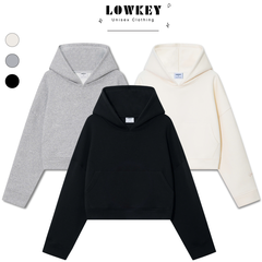 K1010 HOODIE BOXY THÊU TAY