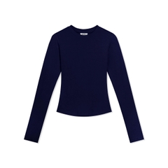 K5208 ÁO THUN BODY THẮT EO BORIP LẠNH COTTON TAY DÀI