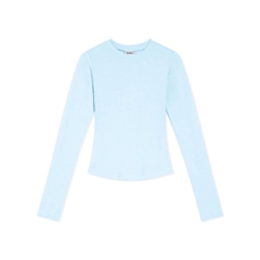 K5208 ÁO THUN BODY THẮT EO BORIP LẠNH COTTON TAY DÀI