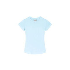 K5207 ÁO THUN BODY THẮT EO BORIP LẠNH COTTON TAY NGẮN