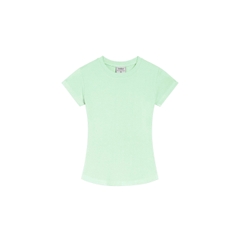 K5207 ÁO THUN BODY THẮT EO BORIP LẠNH COTTON TAY NGẮN