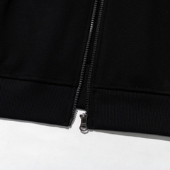 K5002 HOODIE ZIP ĐEN