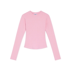 K5208 ÁO THUN BODY THẮT EO BORIP LẠNH COTTON TAY DÀI