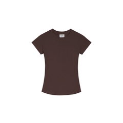 K5207 ÁO THUN BODY THẮT EO BORIP LẠNH COTTON TAY NGẮN