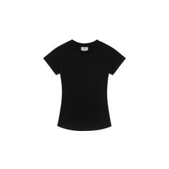 K5207 ÁO THUN BODY THẮT EO BORIP LẠNH COTTON TAY NGẮN