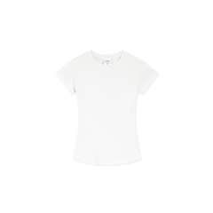 K5207 ÁO THUN BODY THẮT EO BORIP LẠNH COTTON TAY NGẮN
