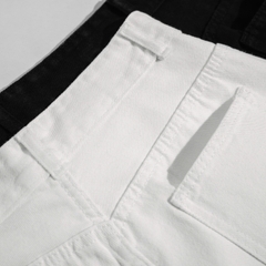 K2009 LOWKEY_QUẦN DÀI KAKI SUÔNG ỐNG RỘNG PHONG CÁCH BASIC NĂNG ĐỘNG