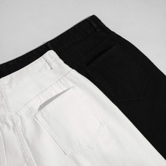 K2009 LOWKEY_QUẦN DÀI KAKI SUÔNG ỐNG RỘNG PHONG CÁCH BASIC NĂNG ĐỘNG