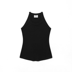K5212 LOWKEY_ ÁO DÂY CỔ YẾM THUN COTTON BORIP CO GIÃN MỀM MẠI, THOÁNG MÁT