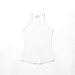 K5212 LOWKEY_ ÁO DÂY CỔ YẾM THUN COTTON BORIP CO GIÃN MỀM MẠI, THOÁNG MÁT