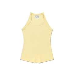 K5212 LOWKEY_ ÁO DÂY CỔ YẾM THUN COTTON BORIP CO GIÃN MỀM MẠI, THOÁNG MÁT
