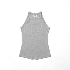 K5212 LOWKEY_ ÁO DÂY CỔ YẾM THUN COTTON BORIP CO GIÃN MỀM MẠI, THOÁNG MÁT