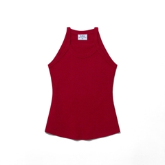 K5212 LOWKEY_ ÁO DÂY CỔ YẾM THUN COTTON BORIP CO GIÃN MỀM MẠI, THOÁNG MÁT