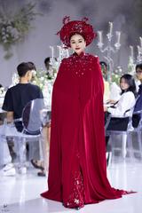 Áo Choàng Hoàng Trang (BST Uyển Ân)