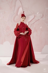 Áo Choàng Quỳnh Khuyên (BST Thượng Uyển 2)