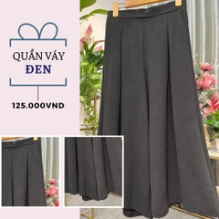 Quần váy đen