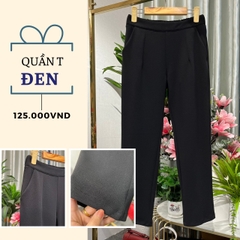 Quần T đen