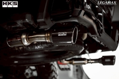 ỐNG PÔ THỂ THAO HKS LEGAMAX FORD STORMTRAK, đuôi Carbon xả đôi