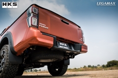 ỐNG PÔ THỂ THAO HKS LEGAMAX CRB - ISUZU DMAX 1.9